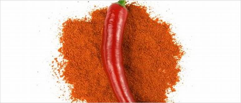 Cayenne pepper and pregnancy